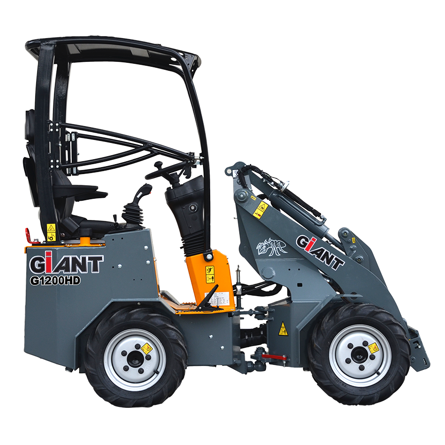 Attachments | Wheel loader | G1200 | Giant | Tobroco-Giant