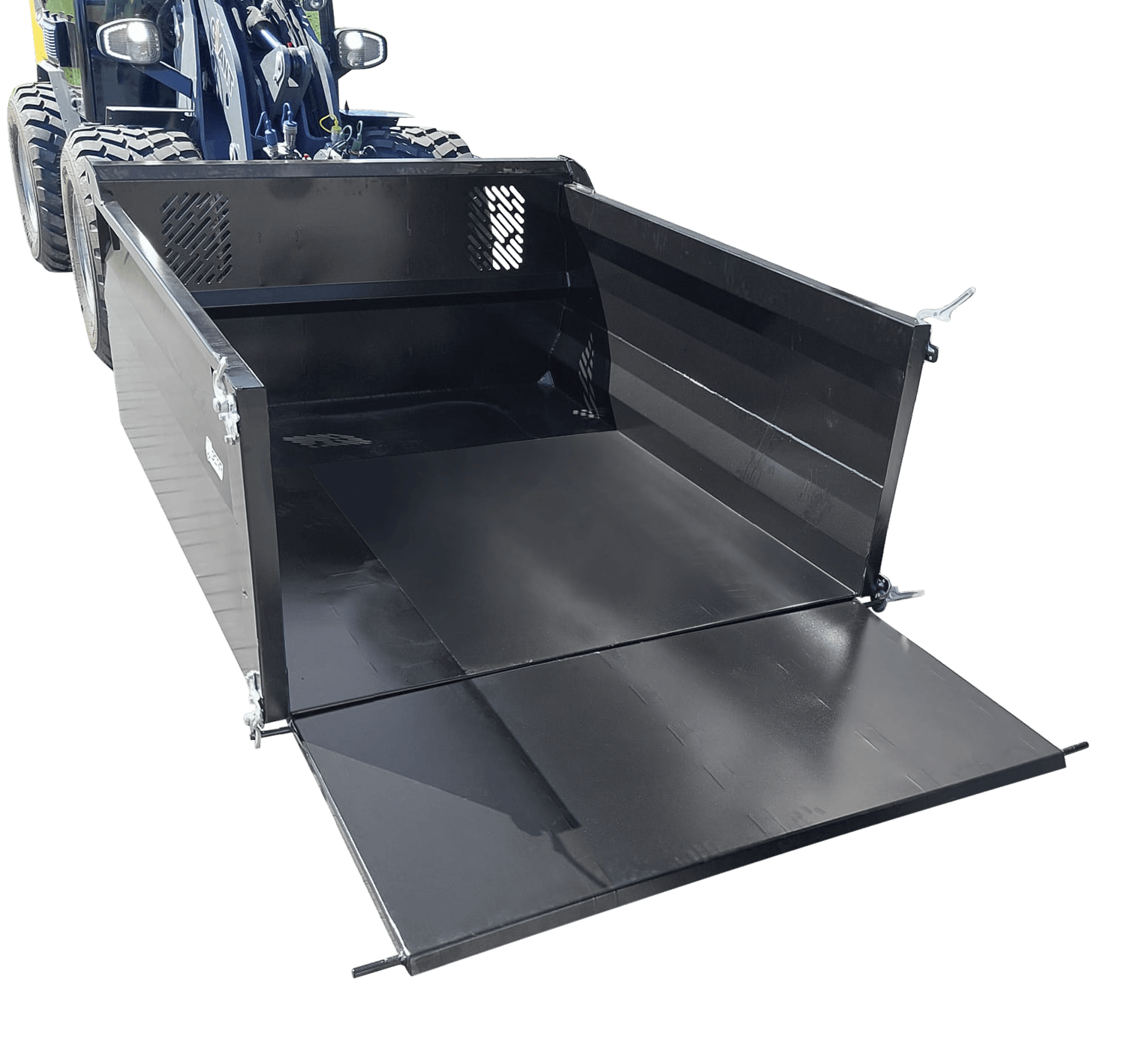 giant aanbouwdeel containerbak klep 