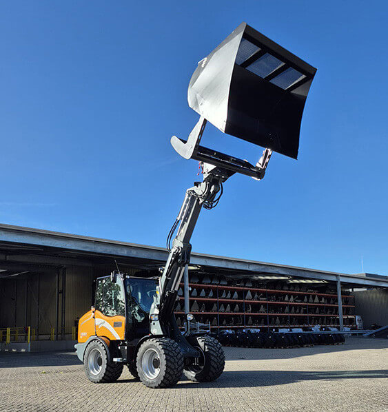 hochkippschaufel xl giant