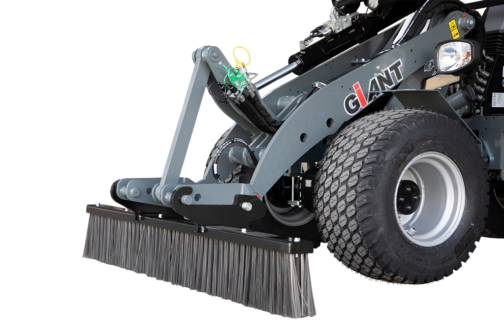 spring steel rake attachments giant wheelloader