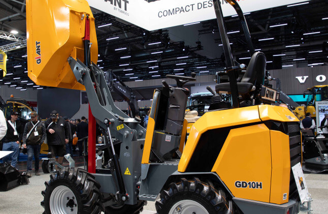 dumper bauma klein