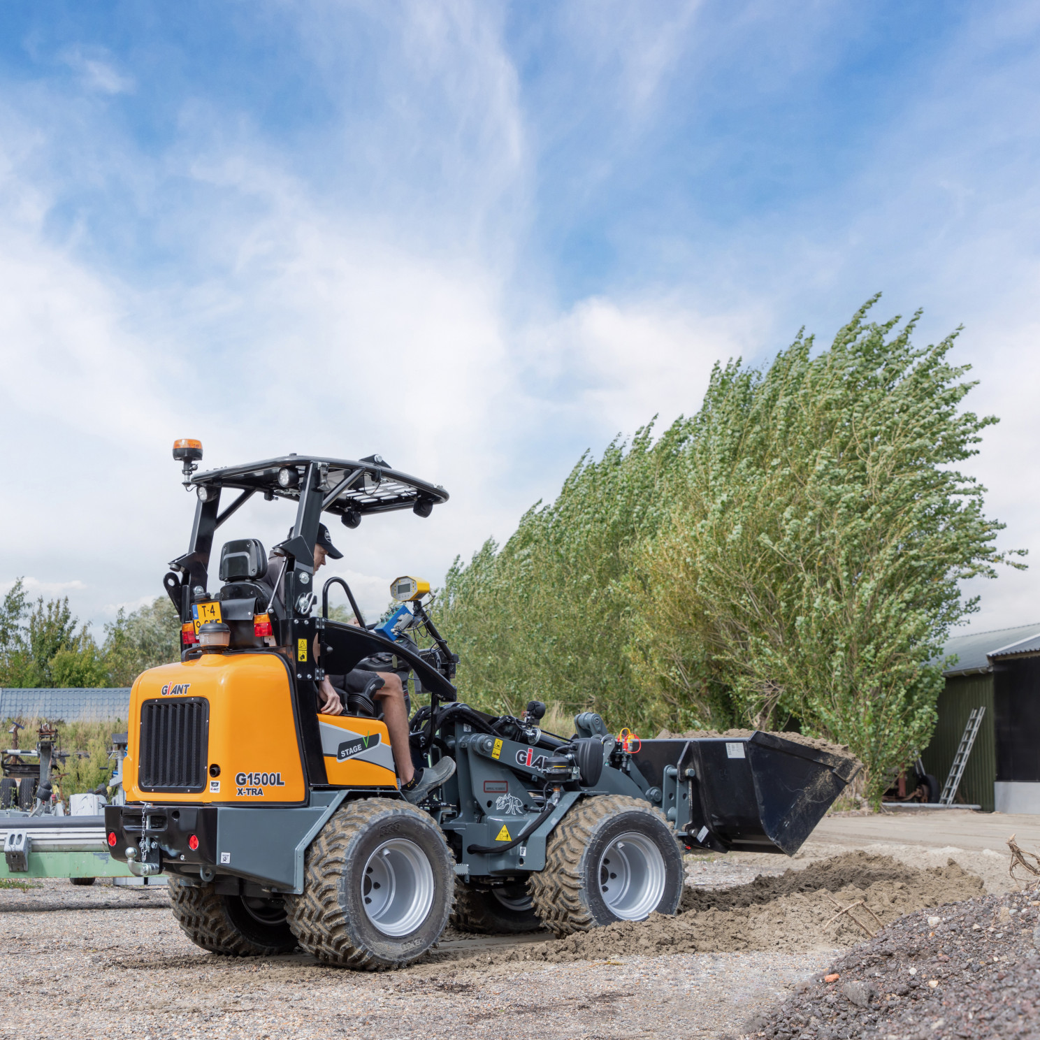 g1500l xtra grondbak 