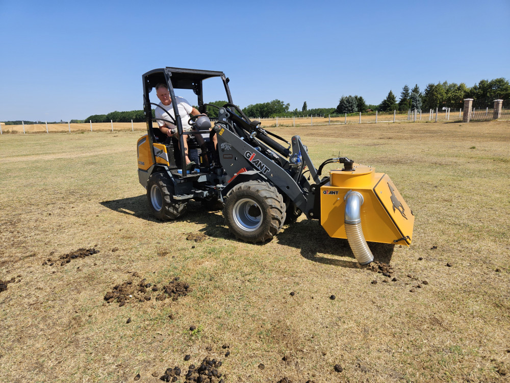 horse manure vacuum giant attachments