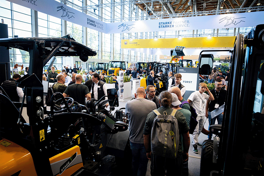 giant auf galabau 2026 stand von kiesel