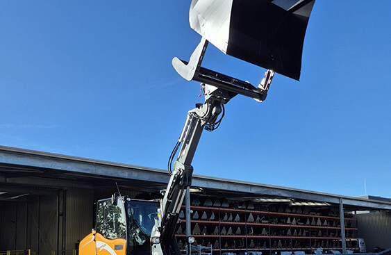 hochkippschaufel xl giant