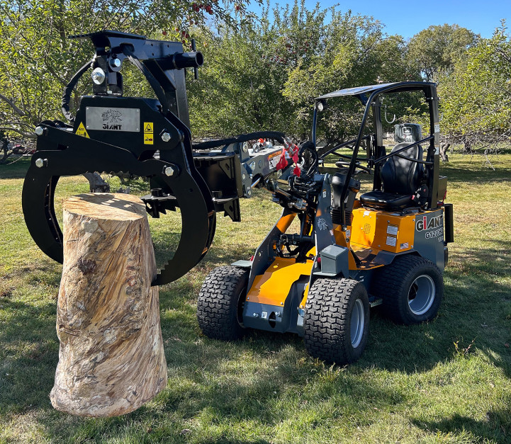 Tree Grapple Pro | Attachments | Giant