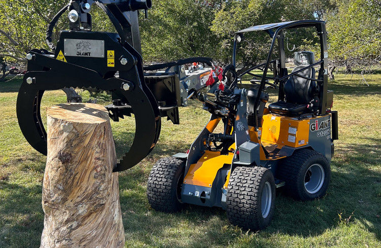 tree grapple pro aanbouwdelen giant