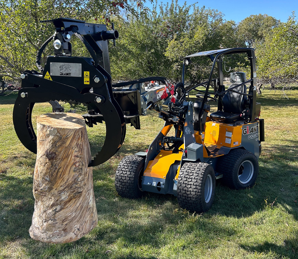 tree grapple pro attachments giant
